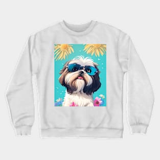 shih tzu Crewneck Sweatshirt